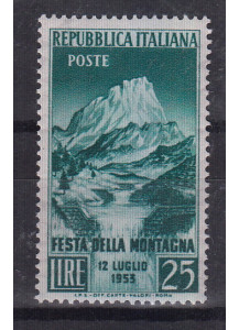 1953 Festa della Montagna Perfetto non Linguellato 1 Val Sassone 720